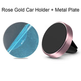 Universal Magnetic Phone Holder with Metal Plate