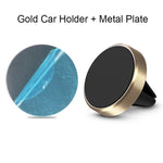 Universal Magnetic Phone Holder with Metal Plate