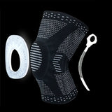 KneeAid™ Knee Compression Sleeve Support