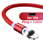 USB Cable Magnet Plug