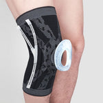 KneeAid™ Knee Compression Sleeve Support