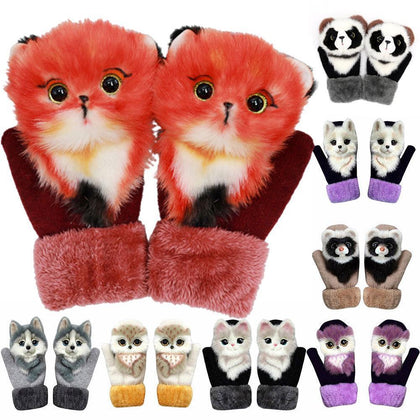 ZooMitts™ Hand-knitted Animal Mittens