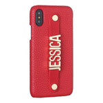 Sale! Customized Elegant Phone Case | Pebble Grain Leather