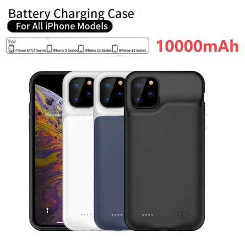 Built-in Battery Charger Case