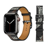 Sale! Leather Watch Band (Plain & Printed)