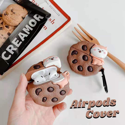 Sale! 3D Chocolate Chip Cookie Bear Case
