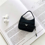 Hot Sale Fashion Handbag Design Earphone Cases with Keychain for Airpods Pro Womens Cute Backpack Style Covers for Airpods 1/2